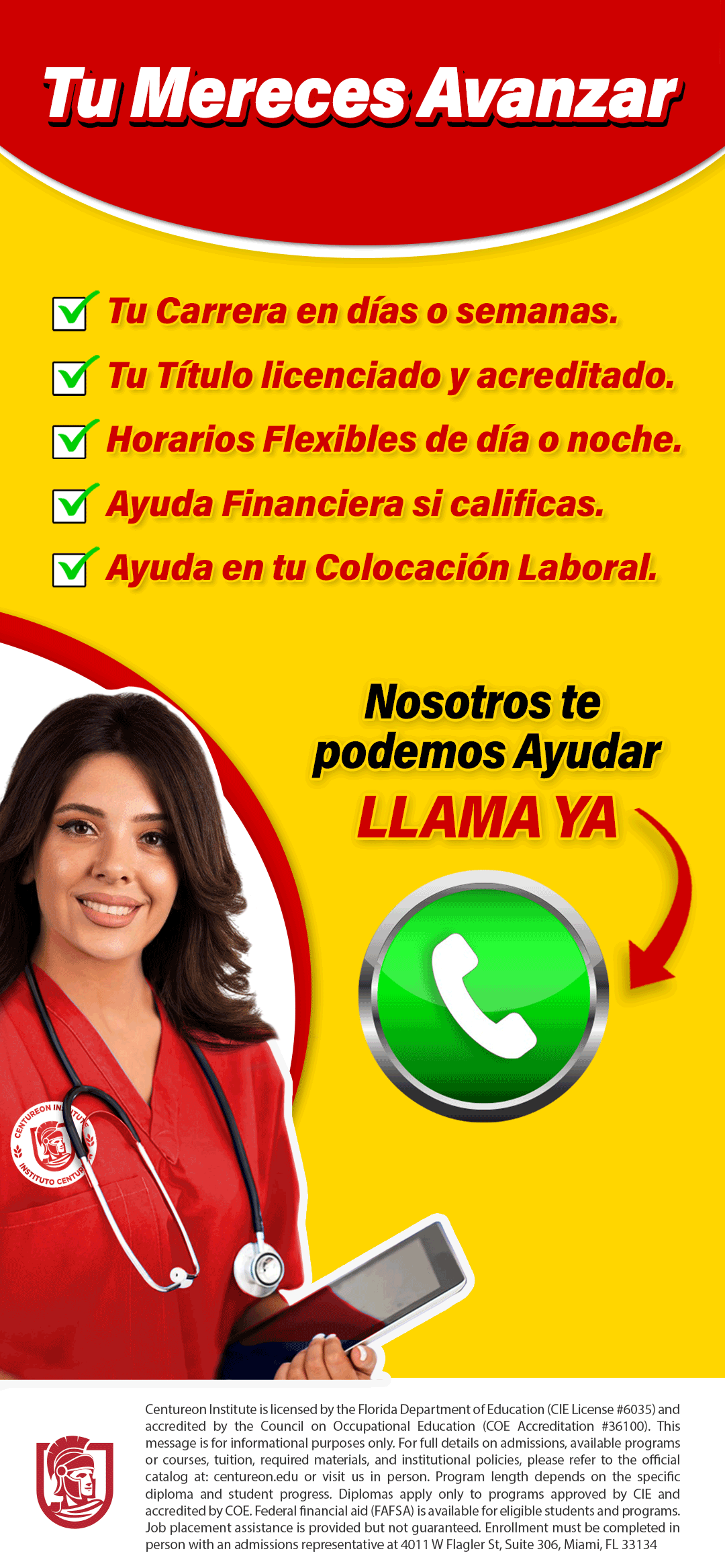Llama Ahora